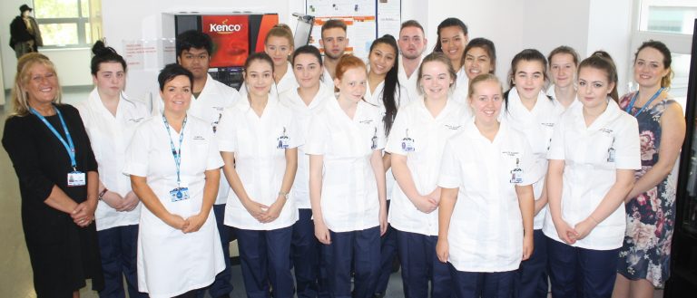 AN innovative new scheme to offer young adults the chance to gain first-hand experience of working in the NHS has got off to a flying start. 
 
 
 
Blackpool Teaching Hospitals NHS Foundation Trust has joined forces with St Mary’s Catholic College to launch a new Health Academy which will offer...