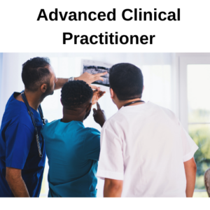 Link to Advanced Clinical Practitioner Apprenticeship