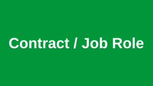 Contract / Job Role
