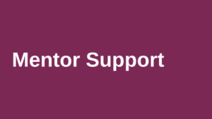 Mentor Support