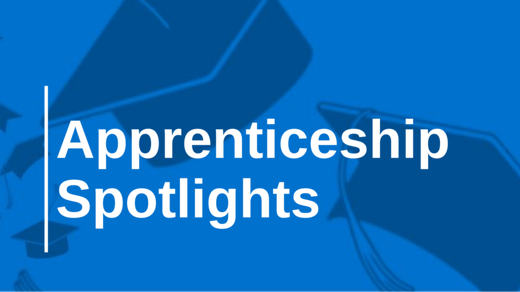 apprenticeship spotlight