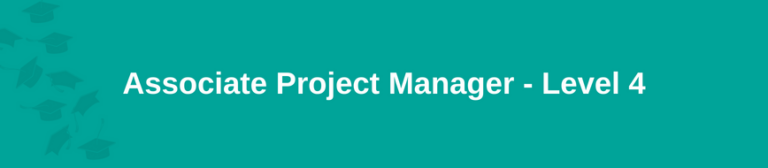 Associate Project Manager - Level 4