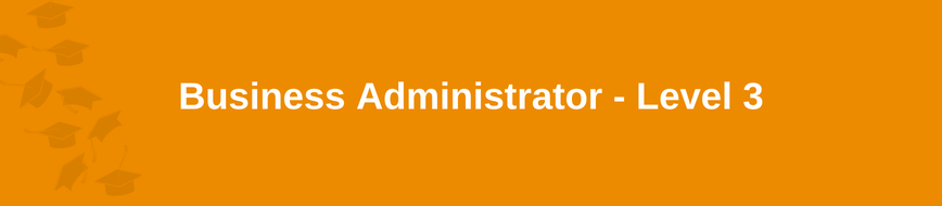 Business Administrator - Level 3