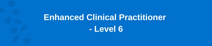 Enhanced Clinical Practitioner - Level 6