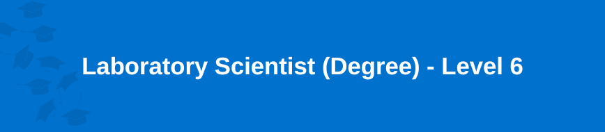 Laboratory Scientist (Degree) - Level 6