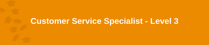 Customer Service Specialist - Level 3