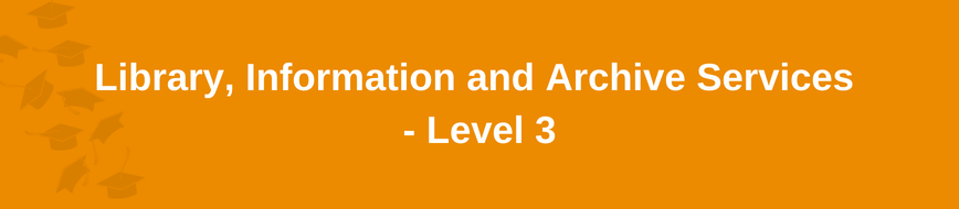 Library, Information and Archive Services - Level 3