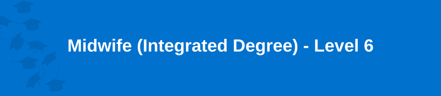 Midwife (Integrated Degree) - Level 6