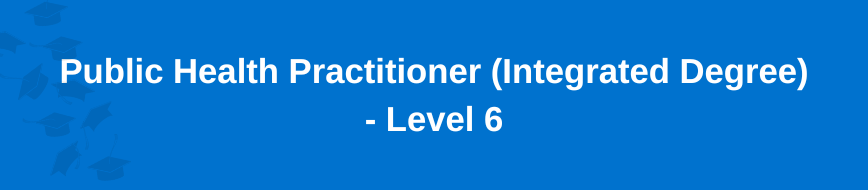 Public Health Practitioner (Integrated Degree) - Level 6