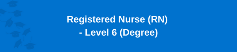 Registered Nurse (RN) - Level 6 (Degree)