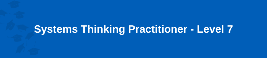 Systems Thinking Practitioner - Level 7