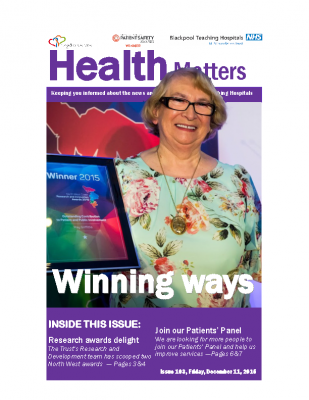 Health Matters Issue 103