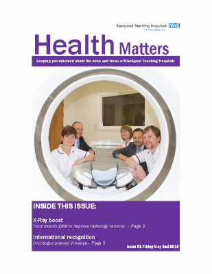 Health Matters Issue 61  2014