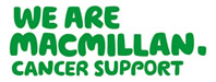 Logo - We Are  Macmillan Cancer Support