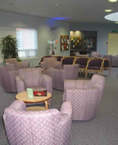 Picture of a seating area