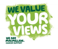 We value your views - We are Macmillan Cancer Support