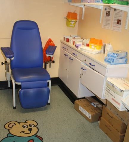 Phlebotomy Outpatients Room