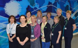The End of Life and Palliative Care Team at Blackpool Victoria Hospital