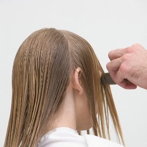 Wet combing is a good way of getting rid of head lice