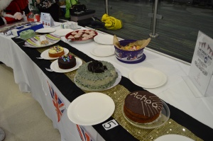 The Bake Off entries