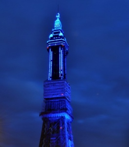 Blackpool Tower will be lit up blue to mark World Diabetes Day