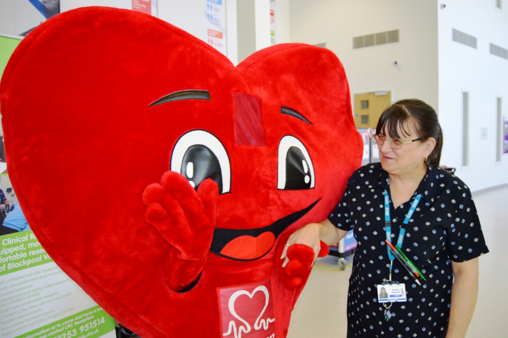 Patients and staff get to the heart of the matter at cardiac research