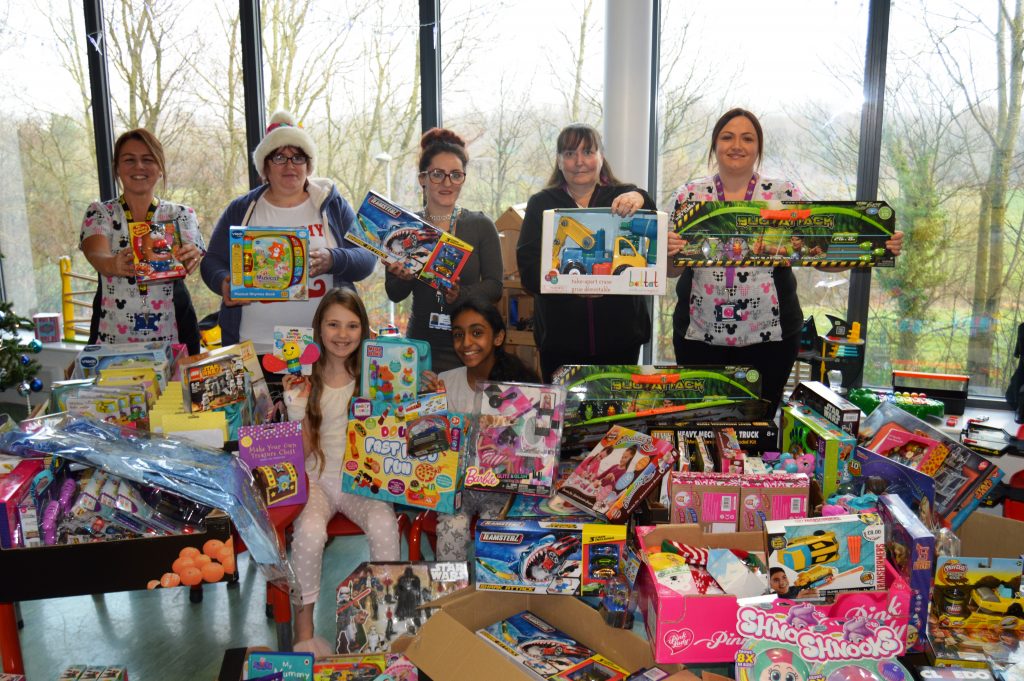 Facebook Group Donates Hundreds Of Toys