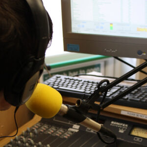 Radio mixing desk