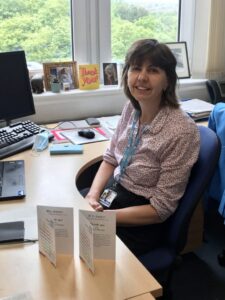 Dr Elizabeth Haslett has received a Going The Extra Mile Award