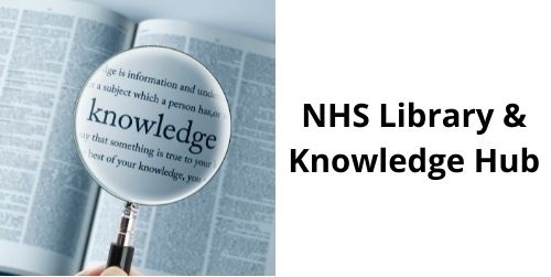 Access the NHS Knowledge and Library Hub