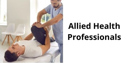 Search Allied Health Professions Resources