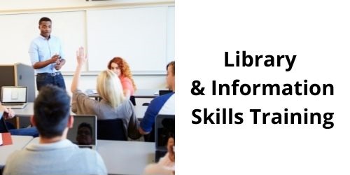 Library Training Courses find out more