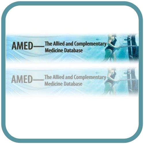 Access the AMED database (Allied and Complementary Medicine database)
