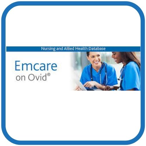 Access the EMCare database (Nursing and Allied Health)