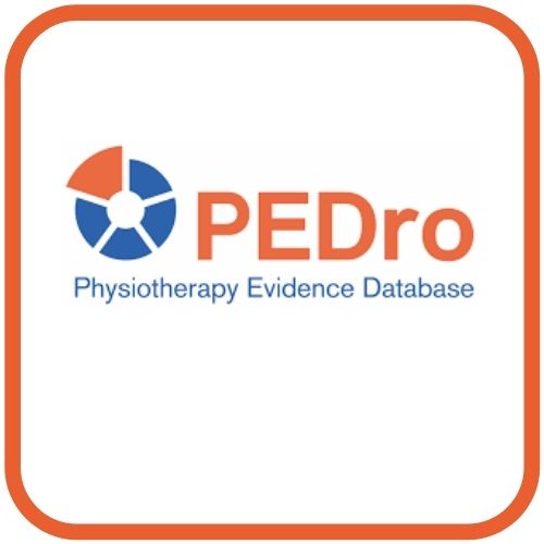 Go to PEDro (Physiotherapy Evidence Database)