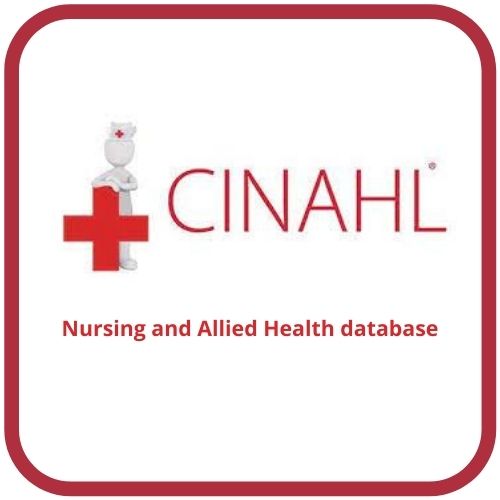 Search for articles on the CINAHL database
