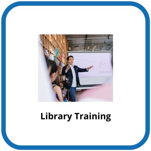 View available Library training
