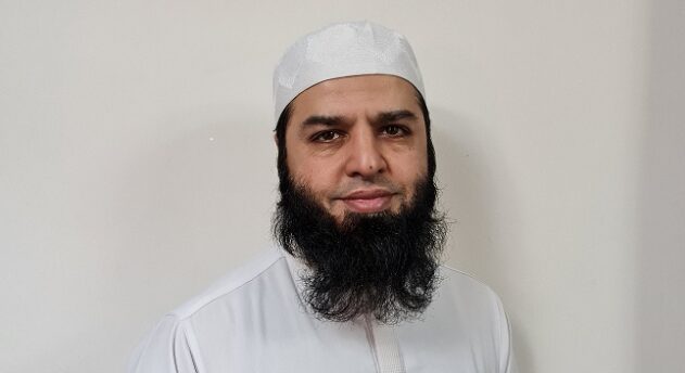 Imam Ashfaq Rafiq Patel, Muslim Chaplain at Blackpool Teaching Hospitals NHS Trust
