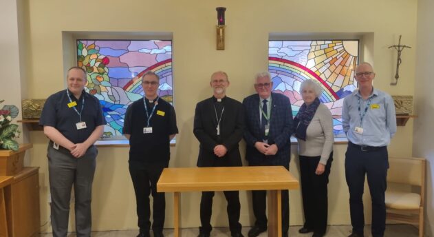 Chaplaincy team at Blackpool Victoria Hospital