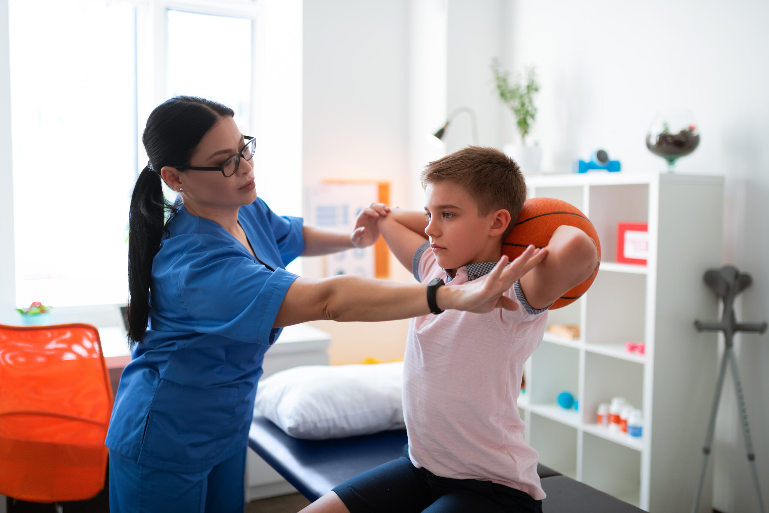 Paediatric physiotherapy in Blackpool