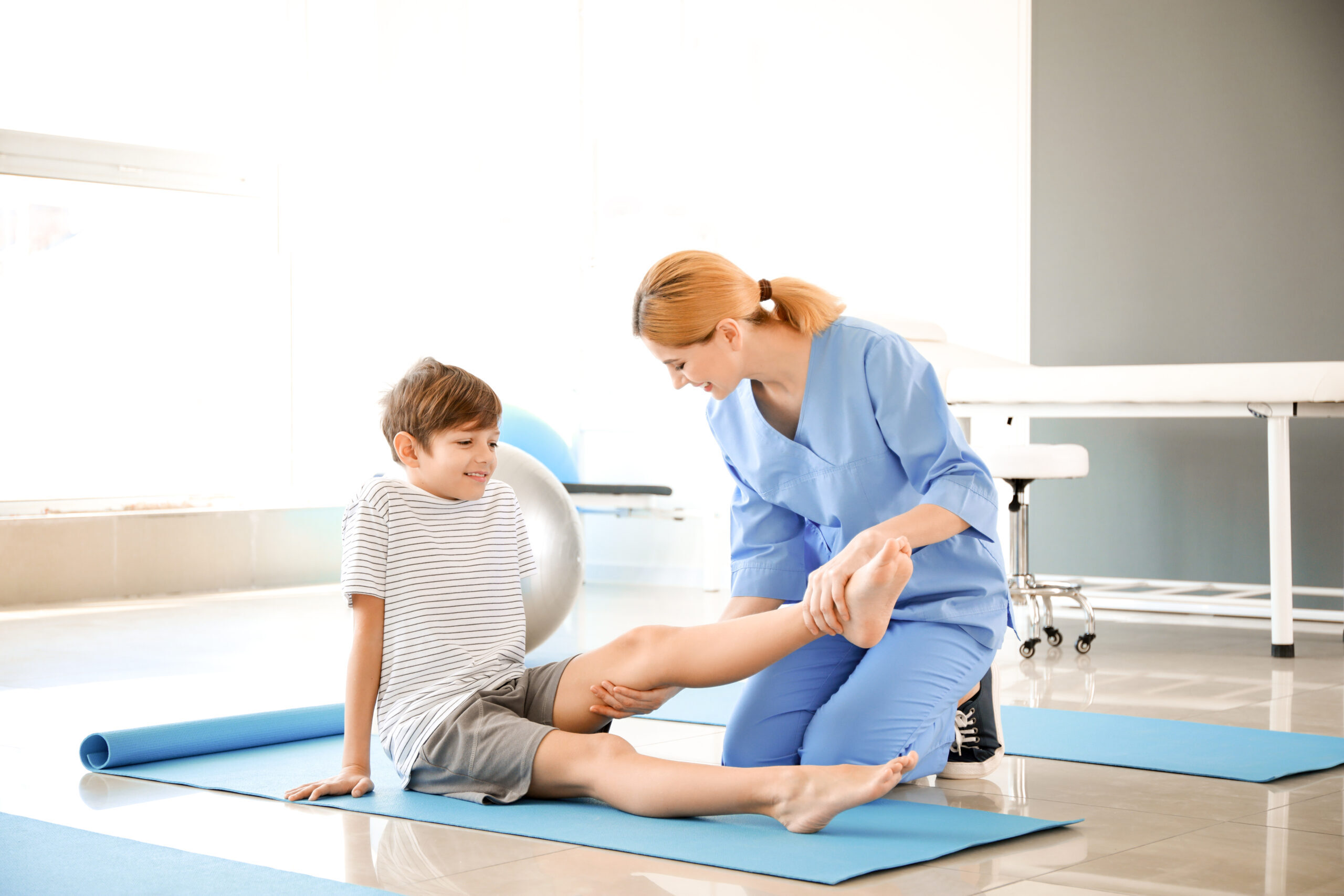 Child physio services, Blackpool