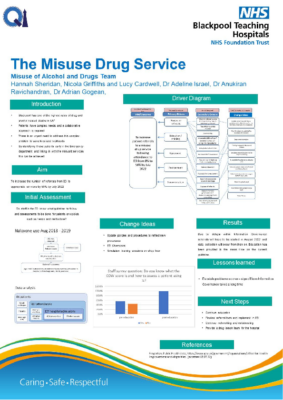 The Misuse Drug Service