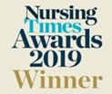 nursing winner logo - blackpool