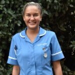 Staff Nurse Louise Collins