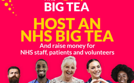 Host an NHS Big Tea poster