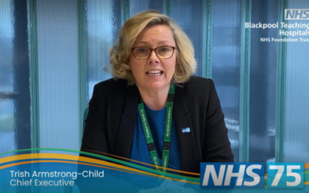 Chief Executive, Trish Armstrong-Child