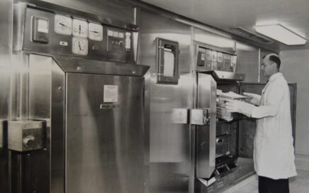 Central Sterile Supplies Department 1965