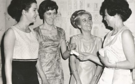 Staff dance 1967
