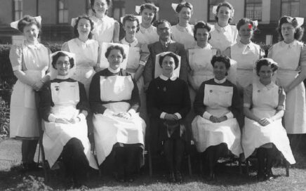 Wartime nurses in Fleetwood