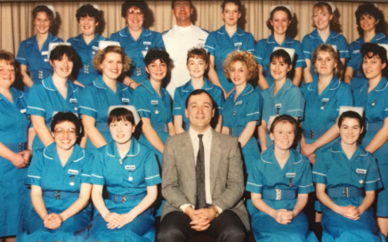 New nurses in 1991